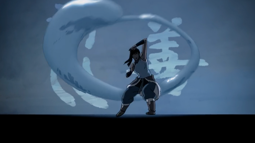 LA LÉGENDE DE KORRA (extraits montés)
